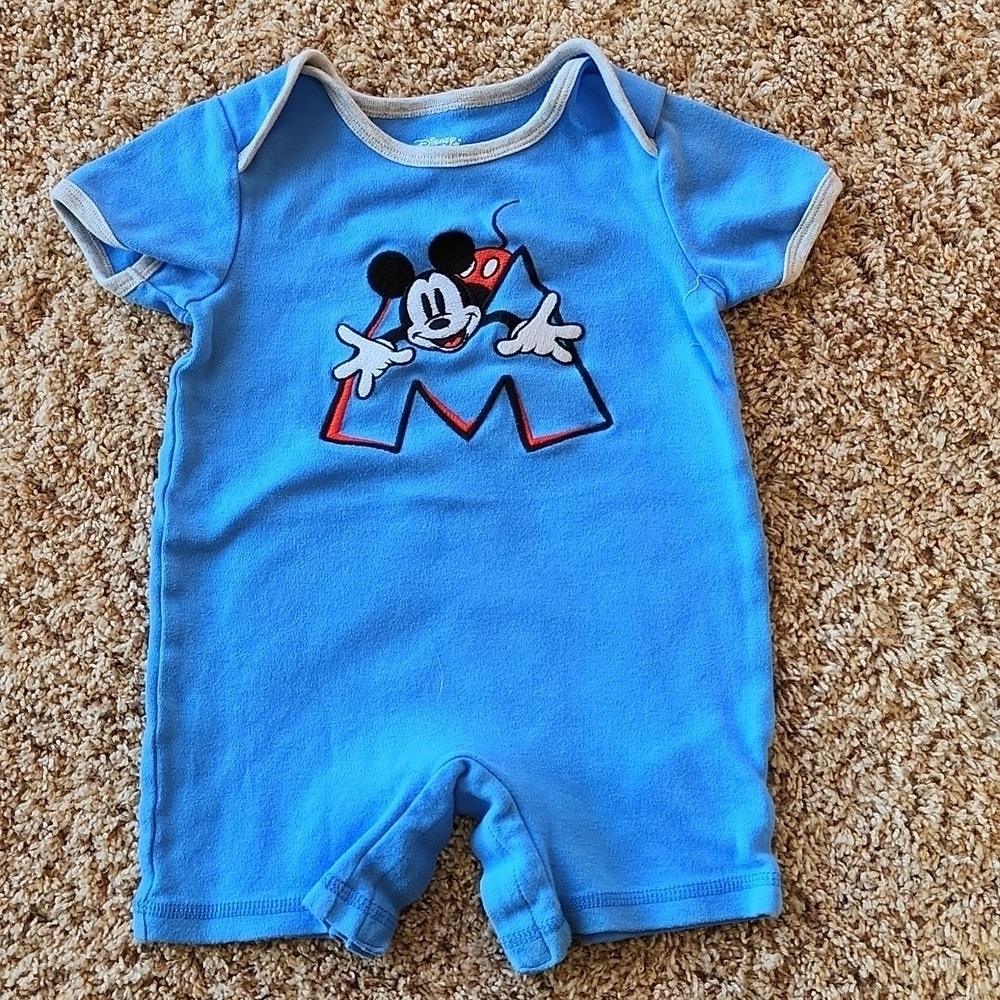 2/$20 Disney baby one piece shorts
